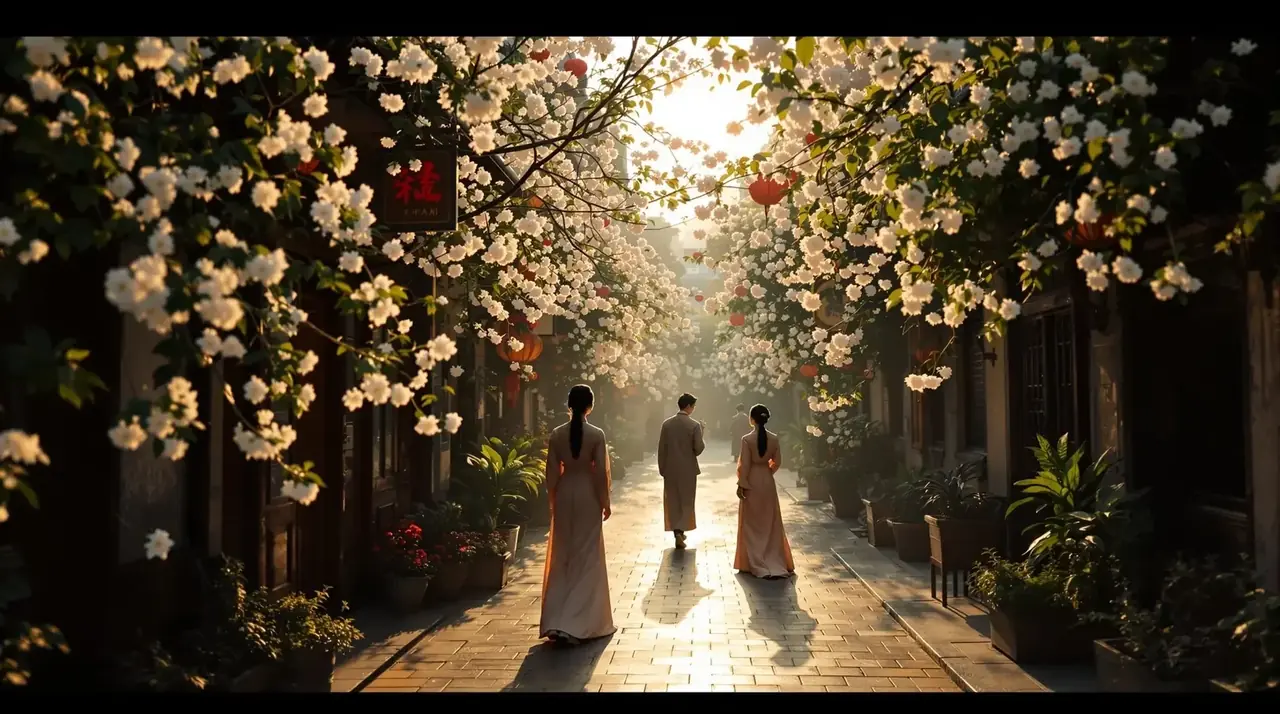 茉莉花开 播放画面