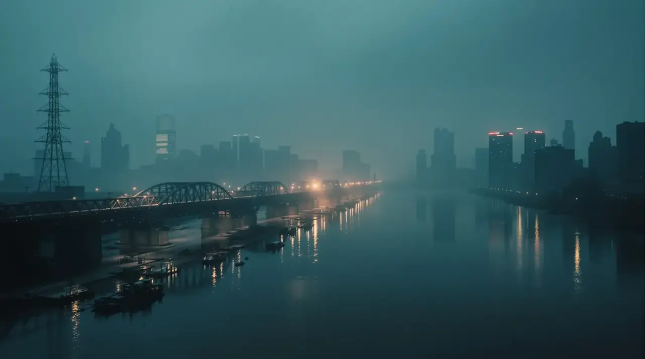 苏州河 播放画面